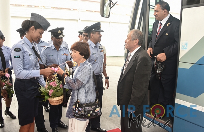 Japan Lanka Friendship Association Make Generous Donations to the SLAF