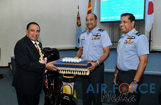 Japan Lanka Friendship Association Make Generous Donations to the SLAF
