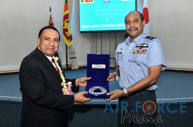 Japan Lanka Friendship Association Make Generous Donations to the SLAF
