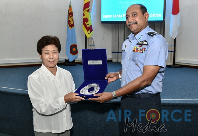 Japan Lanka Friendship Association Make Generous Donations to the SLAF