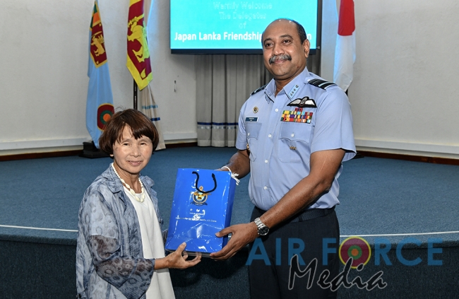 Japan Lanka Friendship Association Make Generous Donations to the SLAF