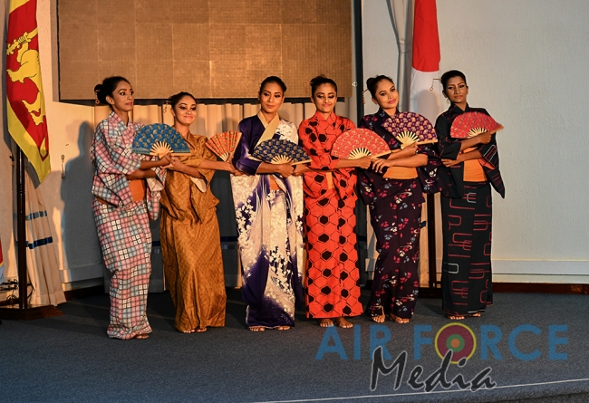 Japan Lanka Friendship Association Make Generous Donations to the SLAF