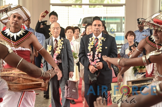 Japan Lanka Friendship Association Make Generous Donations to the SLAF