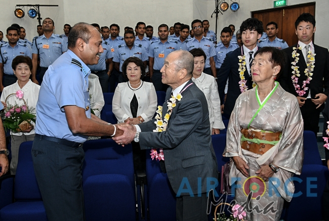Japan Lanka Friendship Association Make Generous Donations to the SLAF