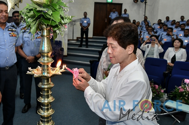 Japan Lanka Friendship Association Make Generous Donations to the SLAF