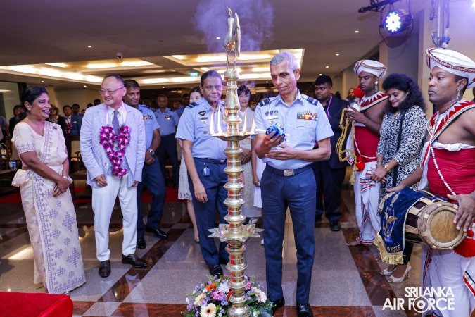 JAPAN LANKA FRIENDSHIP ASSOCIATION DONATES FIRE FIGHTING EQUIPMENT, SCHOLARSHIPS AND SPECTACLES TO SLAF SEVA VANITHA UNIT