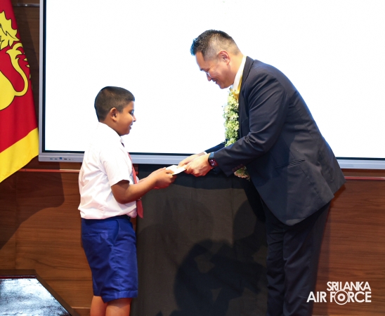 JAPAN-LANKA FRIENDSHIP ASSOCIATION DONATES AMBULANCE, SCHOLARSHIPS AND ESSENTIAL SUPPLIES TO SLAF IN STRENGTHENING BILATERAL TI