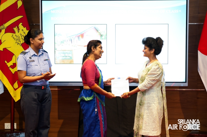 JAPAN-LANKA FRIENDSHIP ASSOCIATION DONATES AMBULANCE, SCHOLARSHIPS AND ESSENTIAL SUPPLIES TO SLAF IN STRENGTHENING BILATERAL TI