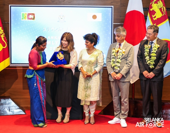 JAPAN-LANKA FRIENDSHIP ASSOCIATION DONATES AMBULANCE, SCHOLARSHIPS AND ESSENTIAL SUPPLIES TO SLAF IN STRENGTHENING BILATERAL TI