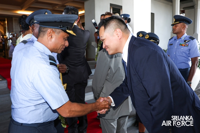 JAPAN-LANKA FRIENDSHIP ASSOCIATION DONATES AMBULANCE, SCHOLARSHIPS AND ESSENTIAL SUPPLIES TO SLAF IN STRENGTHENING BILATERAL TI