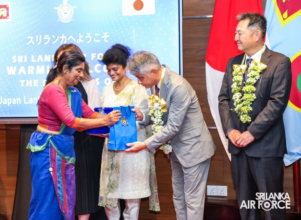 JAPAN-LANKA FRIENDSHIP ASSOCIATION DONATES AMBULANCE, SCHOLARSHIPS AND ESSENTIAL SUPPLIES TO SLAF IN STRENGTHENING BILATERAL TI