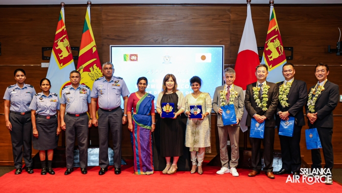 JAPAN-LANKA FRIENDSHIP ASSOCIATION DONATES AMBULANCE, SCHOLARSHIPS AND ESSENTIAL SUPPLIES TO SLAF IN STRENGTHENING BILATERAL TI