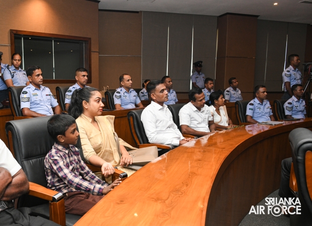 JAPAN-LANKA FRIENDSHIP ASSOCIATION DONATES AMBULANCE, SCHOLARSHIPS AND ESSENTIAL SUPPLIES TO SLAF IN STRENGTHENING BILATERAL TI