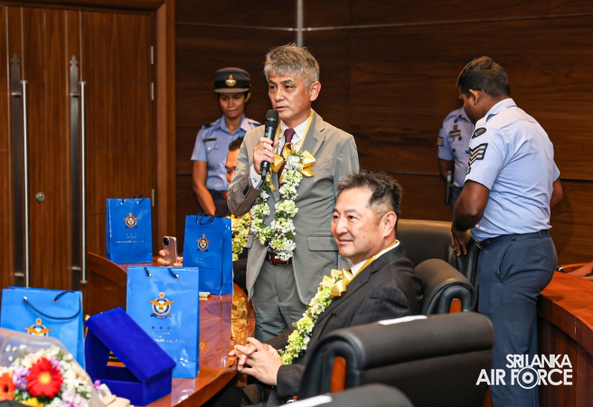 JAPAN-LANKA FRIENDSHIP ASSOCIATION DONATES AMBULANCE, SCHOLARSHIPS AND ESSENTIAL SUPPLIES TO SLAF IN STRENGTHENING BILATERAL TI