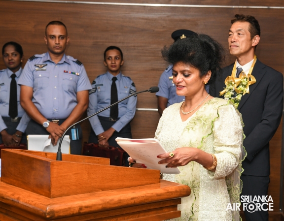 JAPAN-LANKA FRIENDSHIP ASSOCIATION DONATES AMBULANCE, SCHOLARSHIPS AND ESSENTIAL SUPPLIES TO SLAF IN STRENGTHENING BILATERAL TI