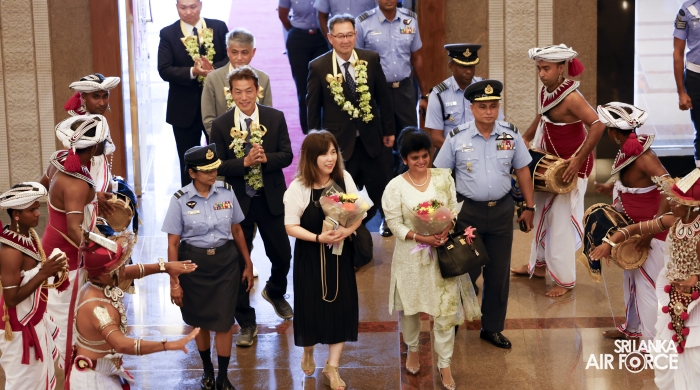 JAPAN-LANKA FRIENDSHIP ASSOCIATION DONATES AMBULANCE, SCHOLARSHIPS AND ESSENTIAL SUPPLIES TO SLAF IN STRENGTHENING BILATERAL TI