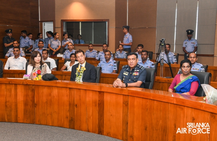 JAPAN-LANKA FRIENDSHIP ASSOCIATION DONATES AMBULANCE, SCHOLARSHIPS AND ESSENTIAL SUPPLIES TO SLAF IN STRENGTHENING BILATERAL TI