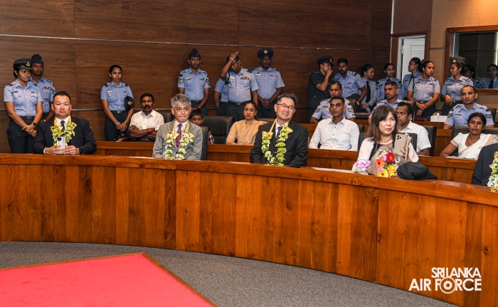 JAPAN-LANKA FRIENDSHIP ASSOCIATION DONATES AMBULANCE, SCHOLARSHIPS AND ESSENTIAL SUPPLIES TO SLAF IN STRENGTHENING BILATERAL TI