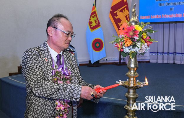 JAPAN - LANKA FRIENDSHIP ASSOCIATION EXTENDS SUPPORT TO THE SLAF