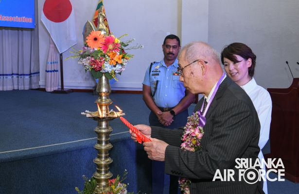JAPAN - LANKA FRIENDSHIP ASSOCIATION EXTENDS SUPPORT TO THE SLAF