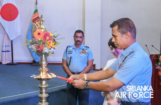 JAPAN - LANKA FRIENDSHIP ASSOCIATION EXTENDS SUPPORT TO THE SLAF