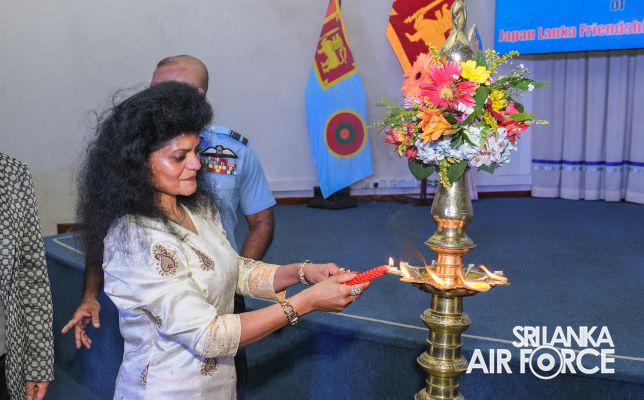 JAPAN - LANKA FRIENDSHIP ASSOCIATION EXTENDS SUPPORT TO THE SLAF