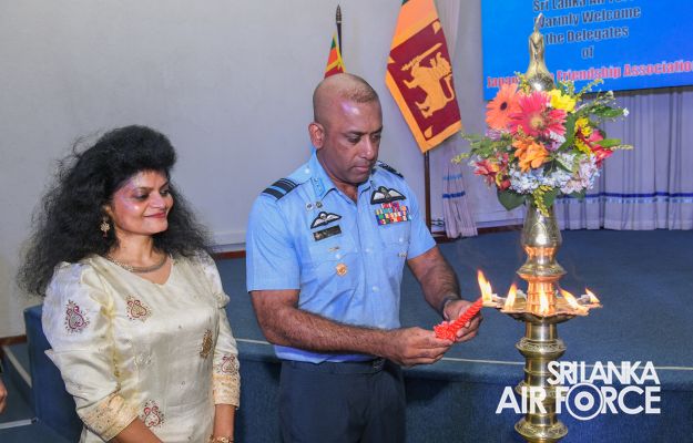 JAPAN - LANKA FRIENDSHIP ASSOCIATION EXTENDS SUPPORT TO THE SLAF