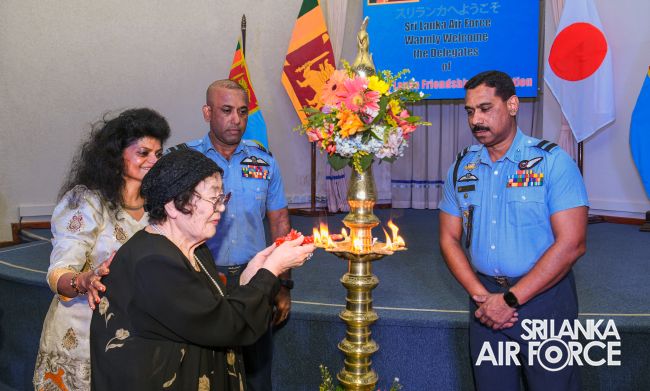 JAPAN - LANKA FRIENDSHIP ASSOCIATION EXTENDS SUPPORT TO THE SLAF