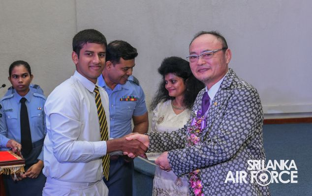 JAPAN - LANKA FRIENDSHIP ASSOCIATION EXTENDS SUPPORT TO THE SLAF