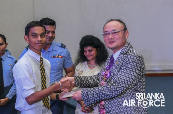 JAPAN - LANKA FRIENDSHIP ASSOCIATION EXTENDS SUPPORT TO THE SLAF