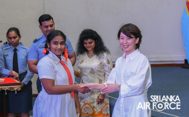 JAPAN - LANKA FRIENDSHIP ASSOCIATION EXTENDS SUPPORT TO THE SLAF