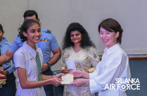 JAPAN - LANKA FRIENDSHIP ASSOCIATION EXTENDS SUPPORT TO THE SLAF
