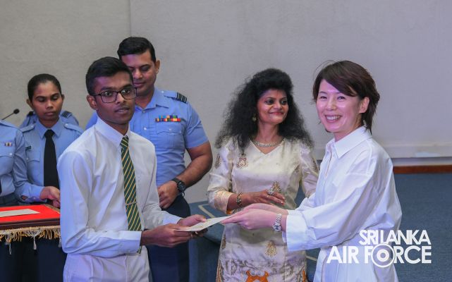 JAPAN - LANKA FRIENDSHIP ASSOCIATION EXTENDS SUPPORT TO THE SLAF