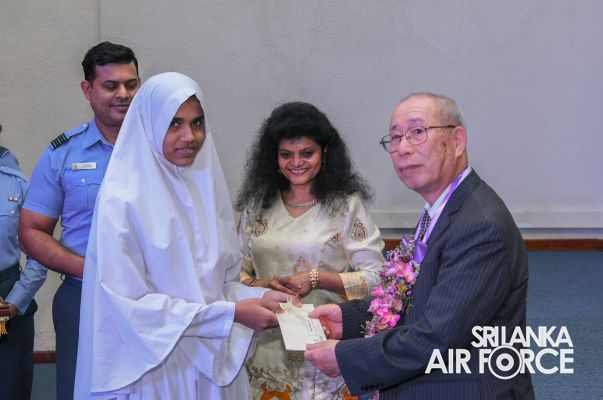 JAPAN - LANKA FRIENDSHIP ASSOCIATION EXTENDS SUPPORT TO THE SLAF