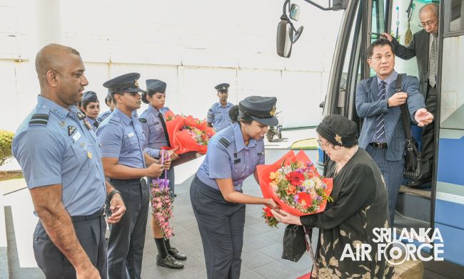 JAPAN - LANKA FRIENDSHIP ASSOCIATION EXTENDS SUPPORT TO THE SLAF