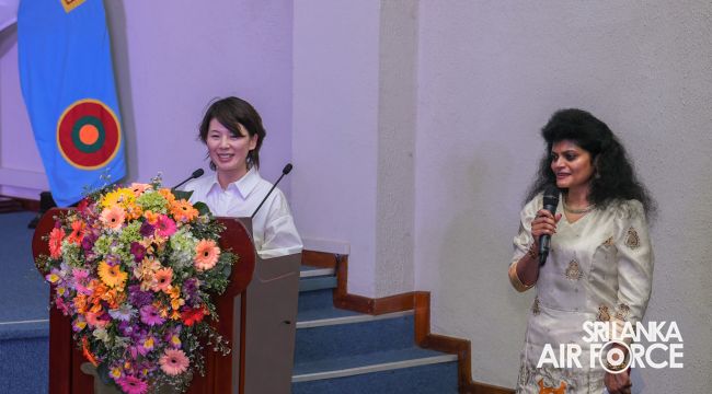 JAPAN - LANKA FRIENDSHIP ASSOCIATION EXTENDS SUPPORT TO THE SLAF
