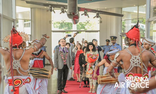 JAPAN - LANKA FRIENDSHIP ASSOCIATION EXTENDS SUPPORT TO THE SLAF