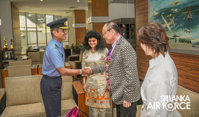 JAPAN - LANKA FRIENDSHIP ASSOCIATION EXTENDS SUPPORT TO THE SLAF