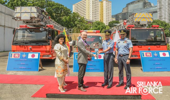 JAPAN - LANKA FRIENDSHIP ASSOCIATION EXTENDS SUPPORT TO THE SLAF
