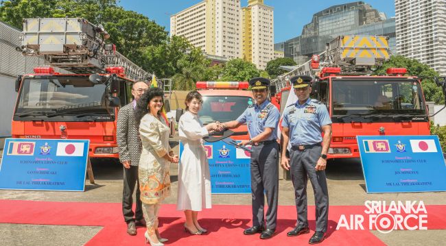 JAPAN - LANKA FRIENDSHIP ASSOCIATION EXTENDS SUPPORT TO THE SLAF