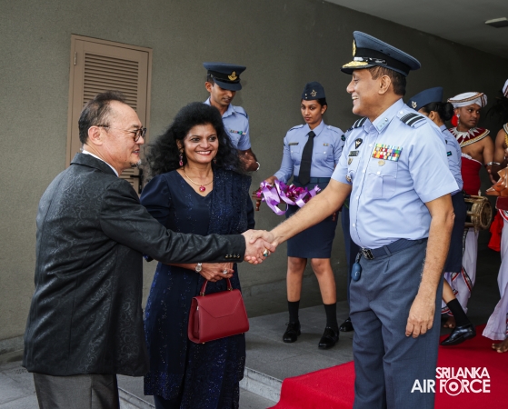 JAPAN LANKA FRIENDSHIP ASSOCIATION DONATES AMBULANCE, SCHOLARSHIPS AND SPECTACLES TO SLAF