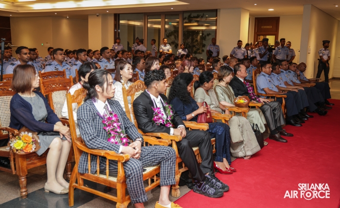 JAPAN LANKA FRIENDSHIP ASSOCIATION DONATES AMBULANCE, SCHOLARSHIPS AND SPECTACLES TO SLAF