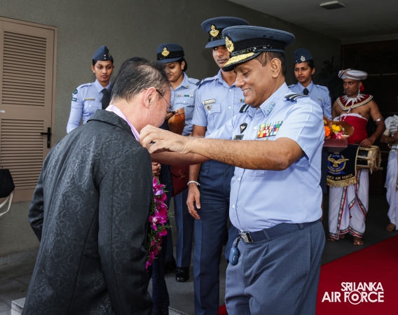 JAPAN LANKA FRIENDSHIP ASSOCIATION DONATES AMBULANCE, SCHOLARSHIPS AND SPECTACLES TO SLAF
