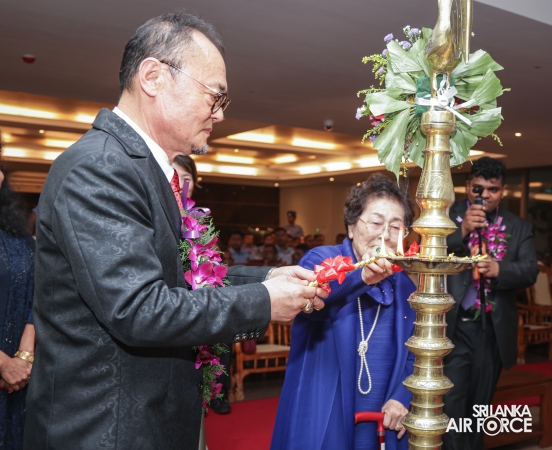 JAPAN LANKA FRIENDSHIP ASSOCIATION DONATES AMBULANCE, SCHOLARSHIPS AND SPECTACLES TO SLAF