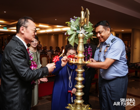 JAPAN LANKA FRIENDSHIP ASSOCIATION DONATES AMBULANCE, SCHOLARSHIPS AND SPECTACLES TO SLAF