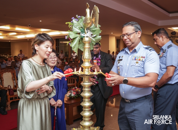 JAPAN LANKA FRIENDSHIP ASSOCIATION DONATES AMBULANCE, SCHOLARSHIPS AND SPECTACLES TO SLAF