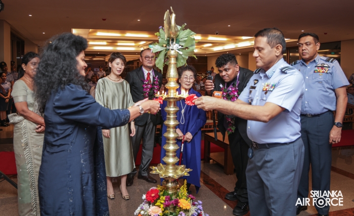 JAPAN LANKA FRIENDSHIP ASSOCIATION DONATES AMBULANCE, SCHOLARSHIPS AND SPECTACLES TO SLAF