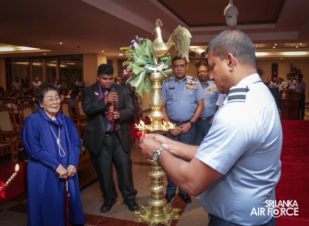 JAPAN LANKA FRIENDSHIP ASSOCIATION DONATES AMBULANCE, SCHOLARSHIPS AND SPECTACLES TO SLAF
