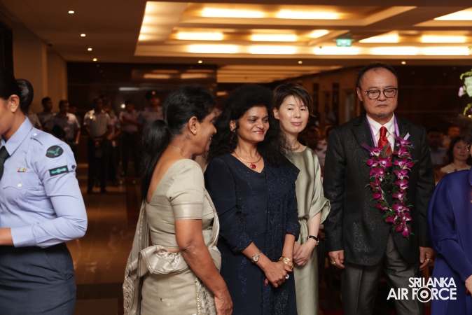 JAPAN LANKA FRIENDSHIP ASSOCIATION DONATES AMBULANCE, SCHOLARSHIPS AND SPECTACLES TO SLAF