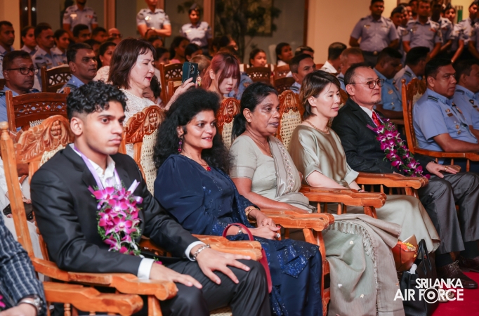 JAPAN LANKA FRIENDSHIP ASSOCIATION DONATES AMBULANCE, SCHOLARSHIPS AND SPECTACLES TO SLAF